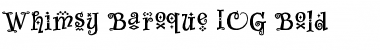 Download Whimsy Baroque ICG Font Download Whimsy Baroque ICG Font