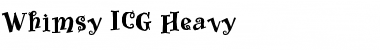Download Whimsy ICG Heavy Font Download Whimsy ICG Heavy Font
