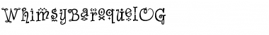 Download WhimsyBaroqueICG Font Download WhimsyBaroqueICG Font