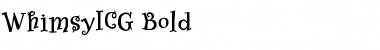 Download WhimsyICG-Bold Font Download WhimsyICG-Bold Font