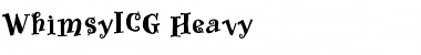 Download WhimsyICG Font Download WhimsyICG Font