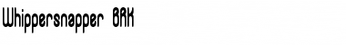Download Whippersnapper BRK Font Download Whippersnapper BRK Font