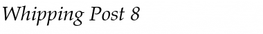 Download Whipping Post 8 Font Download Whipping Post 8 Font