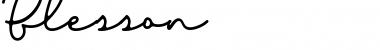 Download Blesson Font Download Blesson Font
