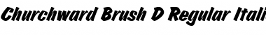 Download Churchward Brush D Font Download Churchward Brush D Font