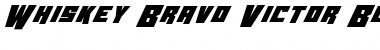 Download Whiskey Bravo Victor Bold Font Download Whiskey Bravo Victor Bold Font