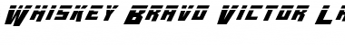 Download Whiskey Bravo Victor Laser Font Download Whiskey Bravo Victor Laser Font