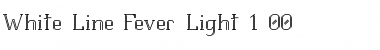 Download White Line Fever Light 1.00 Font Download White Line Fever Light 1.00 Font