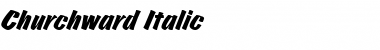 Download Churchward Font Download Churchward Font