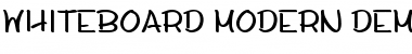 Download Whiteboard Modern Font Download Whiteboard Modern Font