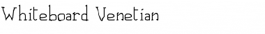 Download Whiteboard Venetian Font Download Whiteboard Venetian Font