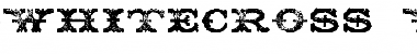Download Whitecross WF Font Download Whitecross WF Font