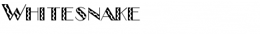 Download Whitesnake Font Download Whitesnake Font