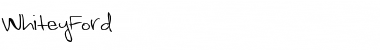 Download WhiteyFord Font Download WhiteyFord Font