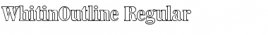 Download WhitinOutline Font Download WhitinOutline Font