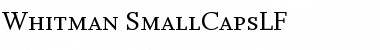 Download Whitman-SmallCapsLF Font Download Whitman-SmallCapsLF Font