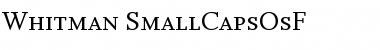Download Whitman-SmallCapsOsF Font Download Whitman-SmallCapsOsF Font