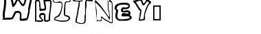 Download Whitney2 Font Download Whitney2 Font