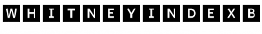 Download WhitneyIndexBlack Font Download WhitneyIndexBlack Font