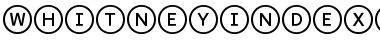 Download WhitneyIndexWhite Font Download WhitneyIndexWhite Font