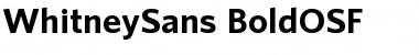 Download WhitneySans-BoldOSF Font Download WhitneySans-BoldOSF Font