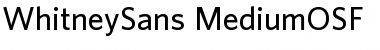 Download WhitneySans-MediumOSF Font Download WhitneySans-MediumOSF Font