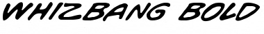 Download WhizBang Font Download WhizBang Font