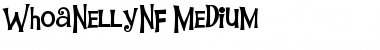 Download WhoaNellyNF Font Download WhoaNellyNF Font