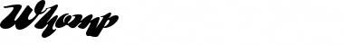 Download Whomp Font Download Whomp Font