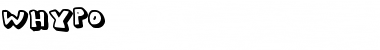 Download Whypo Font Download Whypo Font