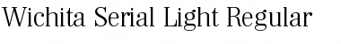 Download Wichita-Serial-Light Font Download Wichita-Serial-Light Font