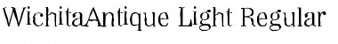 Download WichitaAntique-Light Font Download WichitaAntique-Light Font