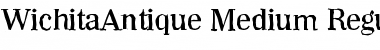 Download WichitaAntique-Medium Font Download WichitaAntique-Medium Font