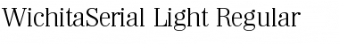 Download WichitaSerial-Light Font Download WichitaSerial-Light Font