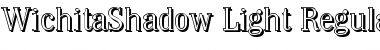 Download WichitaShadow-Light Font Download WichitaShadow-Light Font