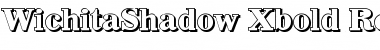 Download WichitaShadow-Xbold Font Download WichitaShadow-Xbold Font