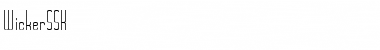 Download WickerSSK Font Download WickerSSK Font