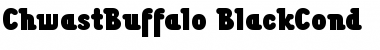 Download ChwastBuffalo-BlackCond Font Download ChwastBuffalo-BlackCond Font