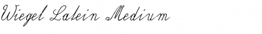 Download Wiegel Latein Medium Font Download Wiegel Latein Medium Font