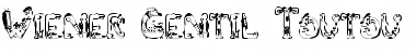 Download Wiener Gentil Toutou Font Download Wiener Gentil Toutou Font