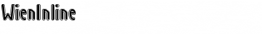 Download WienInline Font Download WienInline Font