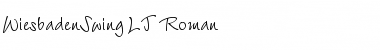 Download WiesbadenSwing LT Roman Font Download WiesbadenSwing LT Roman Font
