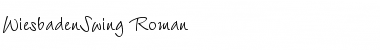 Download WiesbadenSwing Font Download WiesbadenSwing Font