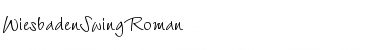 Download WiesbadenSwingRoman Font Download WiesbadenSwingRoman Font