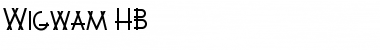 Download Wigwam HB Font Download Wigwam HB Font