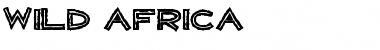 Download WILD AFRICA Font Download WILD AFRICA Font
