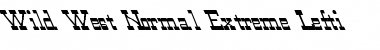 Download Wild West-Normal Extreme Lefti Font Download Wild West-Normal Extreme Lefti Font