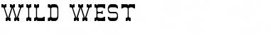 Download Wild West Font Download Wild West Font