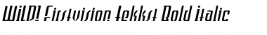 Download WILD1 Firstvision Tekkst Font Download WILD1 Firstvision Tekkst Font