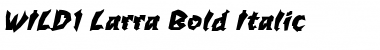 Download WILD1 Larra Font Download WILD1 Larra Font
